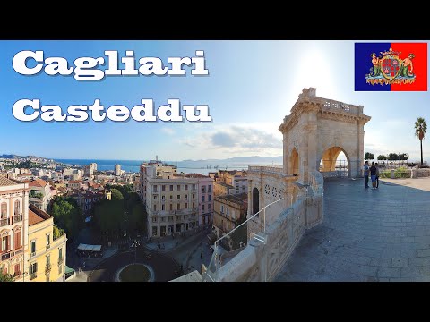 Видео: 9 дней на Сардинии, часть - 22:  Кальяри - Cagliari - Столица Сардинии