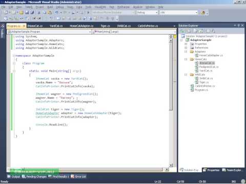 Видео: [DesignPatterns] 06. Адаптер
