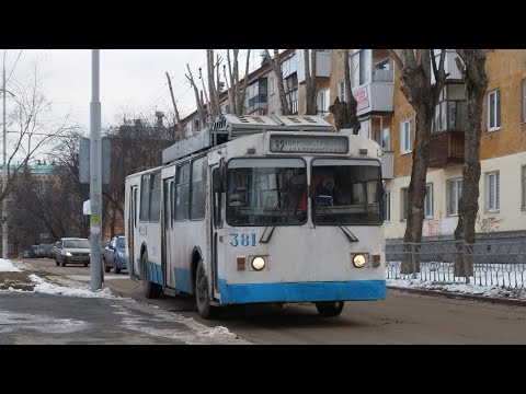 Видео: Троллейбус №32 (Екатеринбург). Академическая - Ул. Коммунистическая