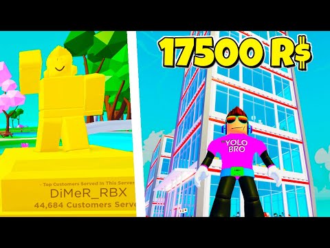 Видео: САМЫЙ КРУТОЙ РЕСТОРАН ЗА 17500 РОБУКСОВ! MY RESTAURANT ROBLOX