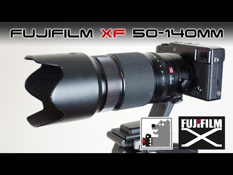 Видео: Fujifilm XF 50-140mm F / 2.8 |Обзор объектива