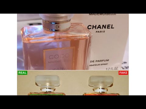 Видео: Шанель Мадмуазель Фейк или Оригинал ? Как определить подделку? Делаю обзор