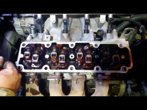 Видео: Chevrolet Aveo, выявление и устранение течи масла двигателя Часть 2