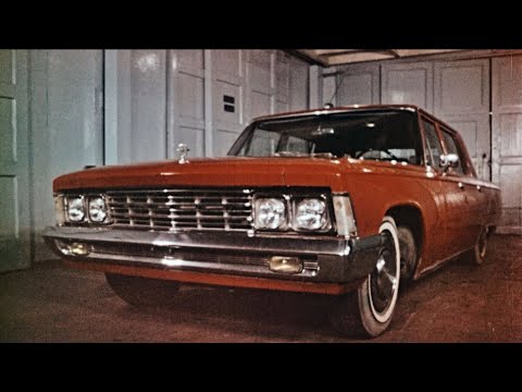 Видео: Автомобиль высшего класса ЗИЛ-117, 1970