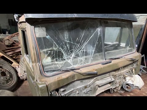 Видео: Собираю комплектующие на мою кабину Камаз .