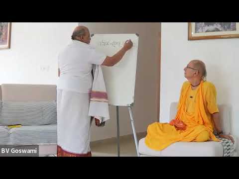 Видео: 2024.07.30 - Урок санскрита 3. Тарка-санграха 3. Е.М. Суреша Ачарья и Е.С. Бхакти Вигьяна Госвами