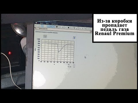Видео: Пропадает педаль газа, Renault Premium