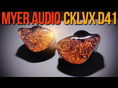 Видео: Myer Audio CKLVX-D41 обзор гибридных наушников - Абсолютный лидер!