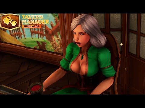 Видео: Таверна стала элитной. Tavern Manager Simulator #7