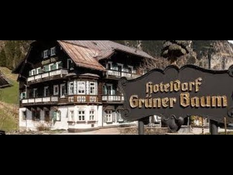 Видео: "Grüner Baum" Bad Gastein. Печальная история.