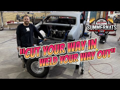 Видео: САМЫЙ НИЗКИЙ! HG GTS MONARO, МЫ ИЗГОТОВЛЯЕМ ЗАДНЮЮ ЧАСТЬ С НУЛЯ! САМОСТОЯТЕЛЬНАЯ СБОРКА 38