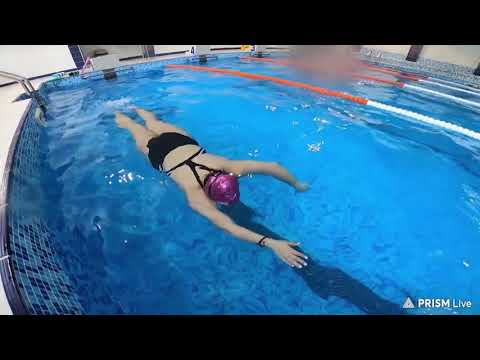 Видео: Урок по плуване с иновативна методика на стила кроул/swimming leson with inovation method,freestyle/