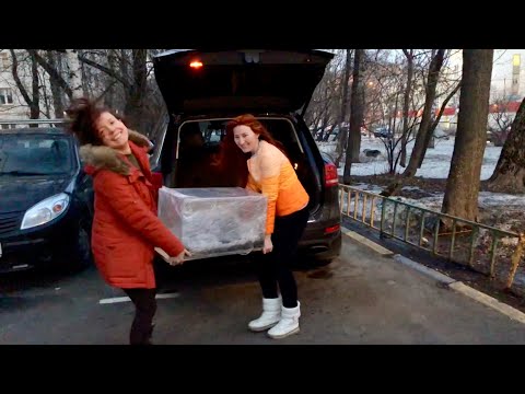 Видео: СТРАШНАЯ перевозка аквариума