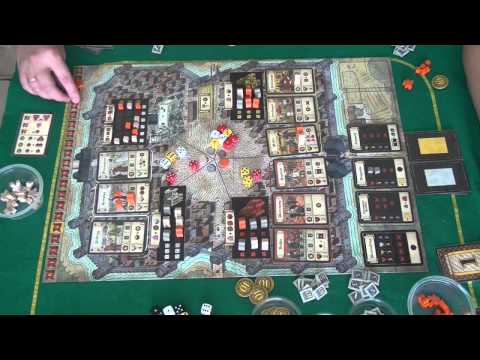 Видео: Troyes 4/4 - играем в настольную игру