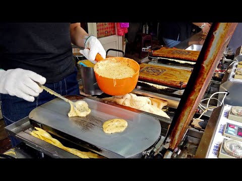 Видео: Тайваньская уличная еда - Самый популярный сорт особых десертов
