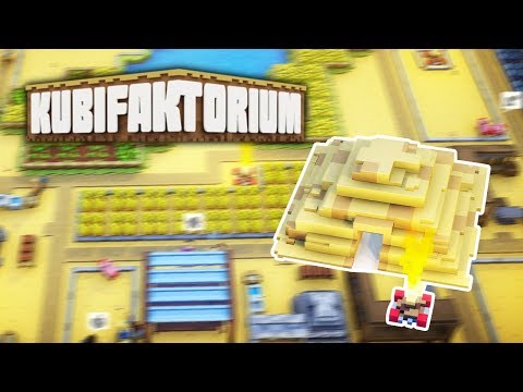 Видео: ОСТРОВ С ПИРАМИДАМИ #5 KUBIFACTORIUM Прохождение