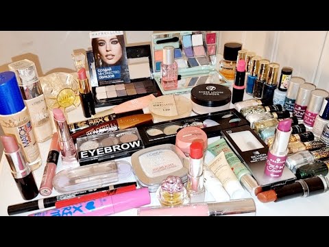 Видео: Project-pan декоративной косметики на 2024. Начало🗒💄🖍