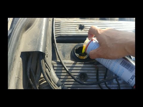 Видео: Стучат гидрокомпенсаторы БМВ Е34 М50, как устранить. Liqui Moly Hydro-Stößel-Additiv