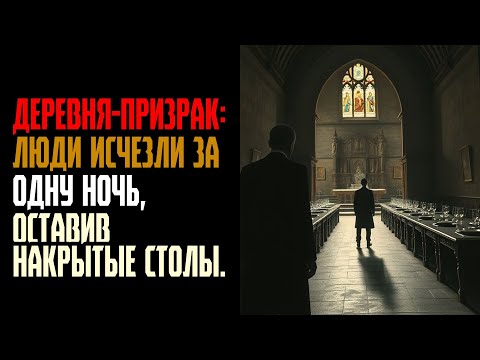 Видео: ДЕРЕВНЯ ПРИЗРАК Люди исчезли за одну ночь оставив накрытые столы