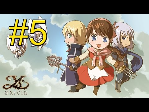 Видео: Ys Origin прохождение часть 05 - Водяная Тюрьма