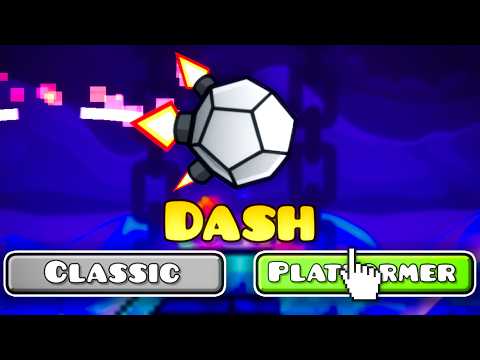 Видео: Я Случайно СОЗДАЛ СВИНГКОПТЕР в Режиме Платформера в Geometry Dash 2.2