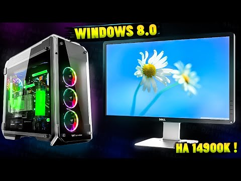 Видео: Установится ли Windows 8.0 на Настоящий Современный ПК в 2025?