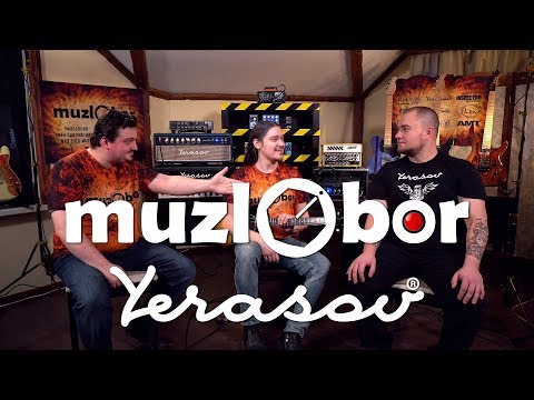 Видео: Muzlobor - Yerasov Hammer Head, Bluespace, Blackspace (Ламповые усилители)