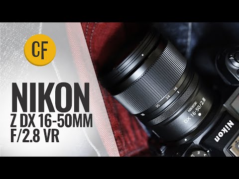 Видео: Обзор объектива Nikon Z DX 16-50mm f/2.8 VR