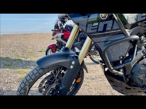 Видео: Yamaha Tenere 700 (2022) первые впечатления от мотоцикла