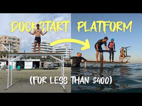 Видео: Как построить идеальную платформу Dockstart (док-станцию ​​Pump Foil)