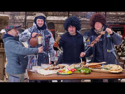 Видео: "ШУРПА" - Кавказский суп из баранины.