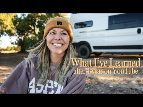 Видео: 1 год на YouTube: уроки, кемпинг на скале и торт! 🍰
