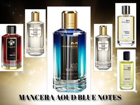 Видео: MANCERA AOUD BLUE NOTES. Обзор аромата. Пробник с сайта Randewoo.ru