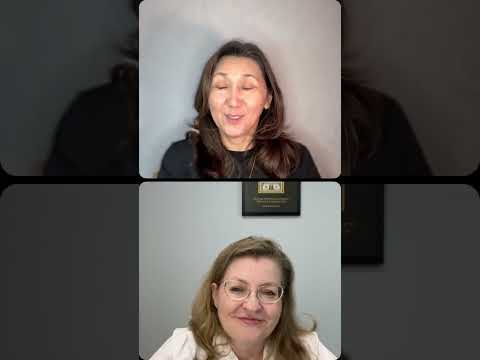 Видео: Прямой эфир с Мадией Киржибаевой 