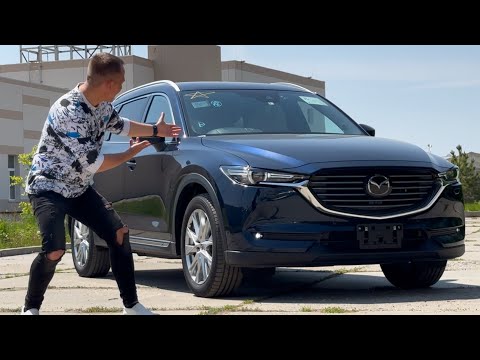 Видео: Обзор Мазда CX8 с Аукциона Японии + Мазды цены на Авторынке