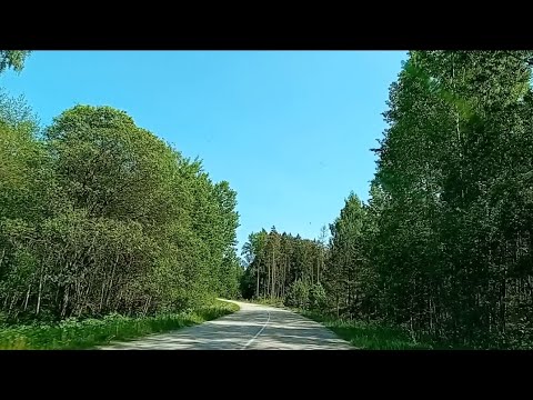 Видео: (Деревни) поля в Латвии: Špoği. Dubna. Kalupe и другие