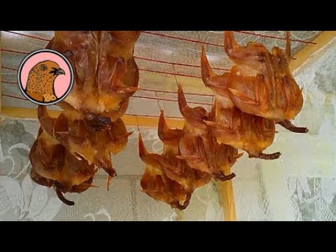 Видео: СУШЁНЫЕ ПЕРЕПЕЛА