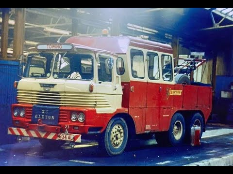 Видео: История грузоперевозок: взгляд назад на Barton Robin Hood Transport, том 1