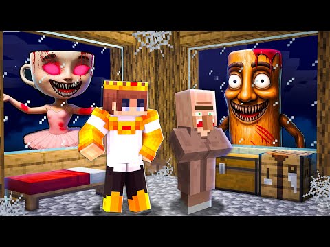 Видео: ТҮНГІ 3:00 ТЕ ҚОРҚЫНЫШТЫ БРЕЙНРОТТАР МЕНІ ӨЛТІРМЕКШІ БОЛДЫ қазақша майнкрафт казакша айсеи