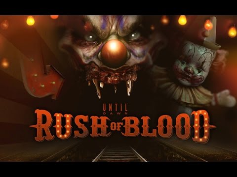 Видео: Обзор "Until Dawn: Rush of Blood"