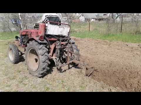 Видео: 🖐️🚜,конный плуг, к самоделке.