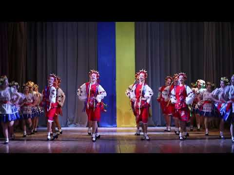 Видео: Хореографічна композиція "Привітальний танок"