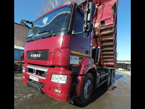 Видео: Обзор ходовой части Камаз 6580 !Помыл Камаза Заменил Калёса на передке помазал ходовку !
