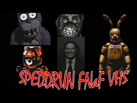 Видео: FNaF VHS (Squimpus McGrimpus) вкратце