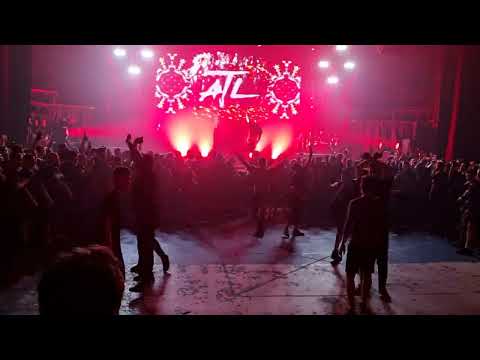 Видео: ATL - Демоны - Live at Gigant Hall - St. Petersburg - 22.01.2022