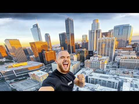 Видео: Обзор Моей Бешеной Квартиры в Лос Анджелес | RD 327