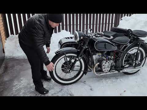 Видео: Реставрация М-72 1948год