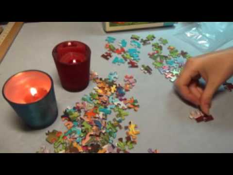Видео: АСМР / СОБИРАЕМ ПАЗЗЛ / НЕЖНЫЙ ШЕПОТ