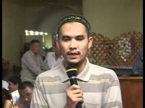 Видео: Тойда айтылған уағыз! www.furqan.kz