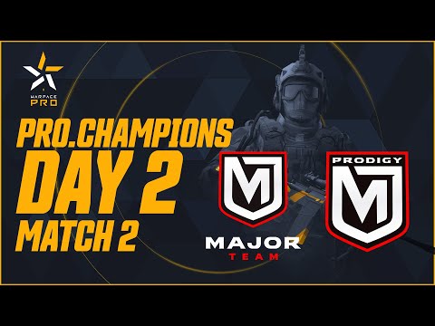Видео: [Matches] Турнир Warface PRO.Champions. Day 2. MajorTeam vs Major.Prodigy